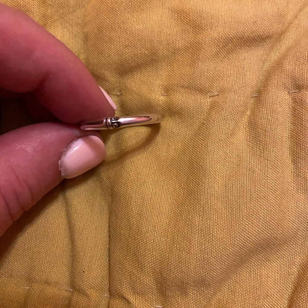 John hardy sterling silver ring almost an 8